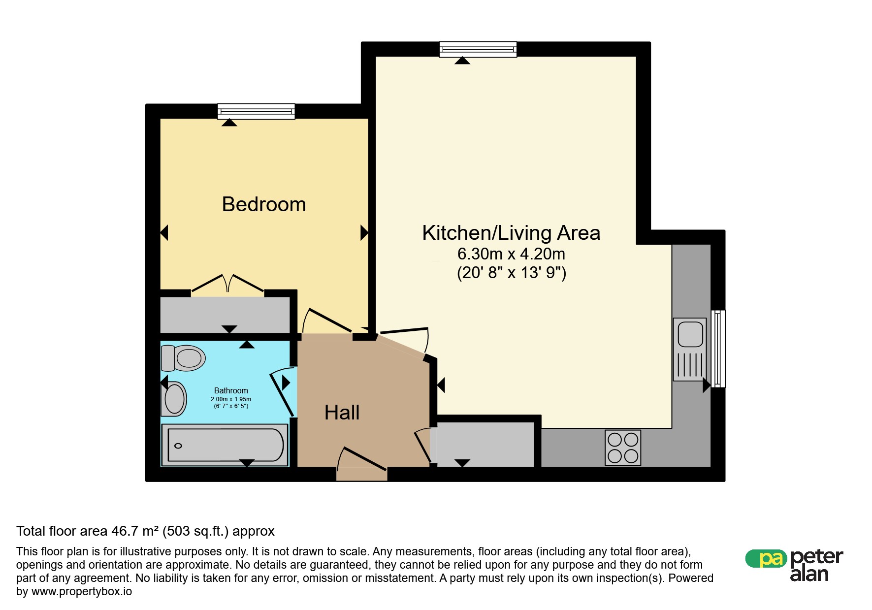 33, Threipland Drive, Cardiff floorplan