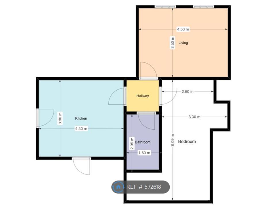 1 Bedrooms Flat to rent in Nailsworth, Nailsworth, Gloucestershire GL6