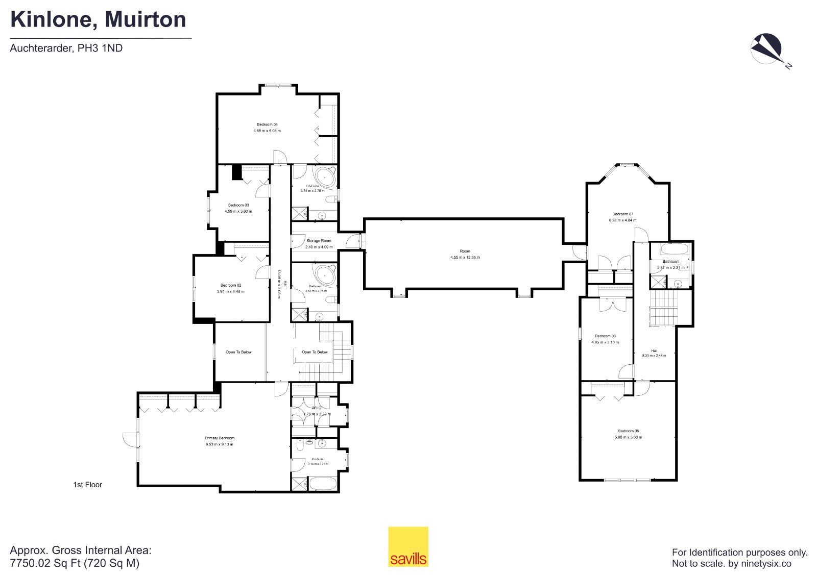 Kinlone,, Muirton, Perth and Kinross floorplan