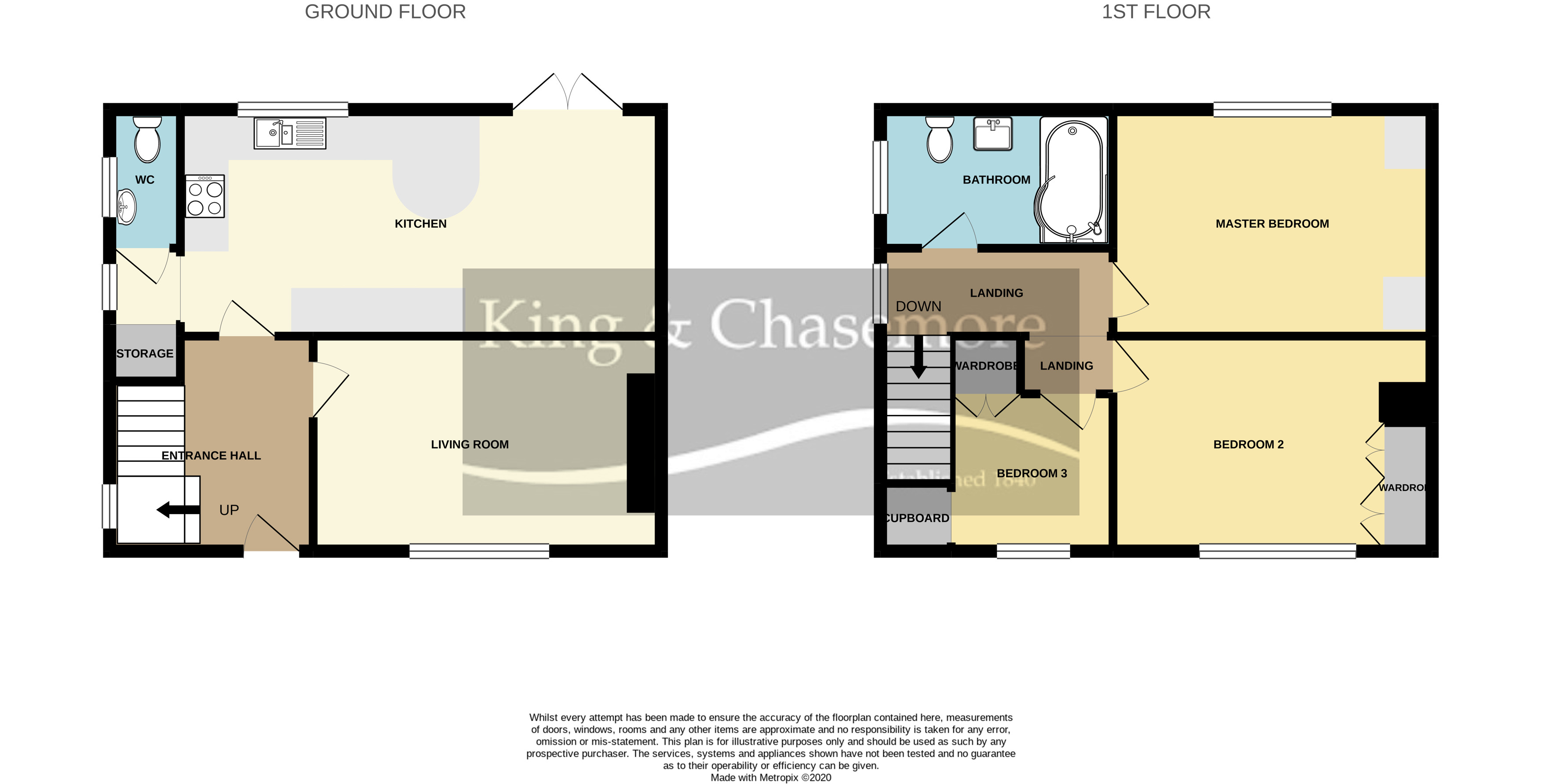 71, Worthing floorplan