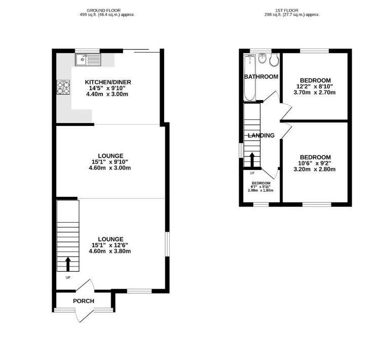 Misbourne Road, Uxbridge floorplan