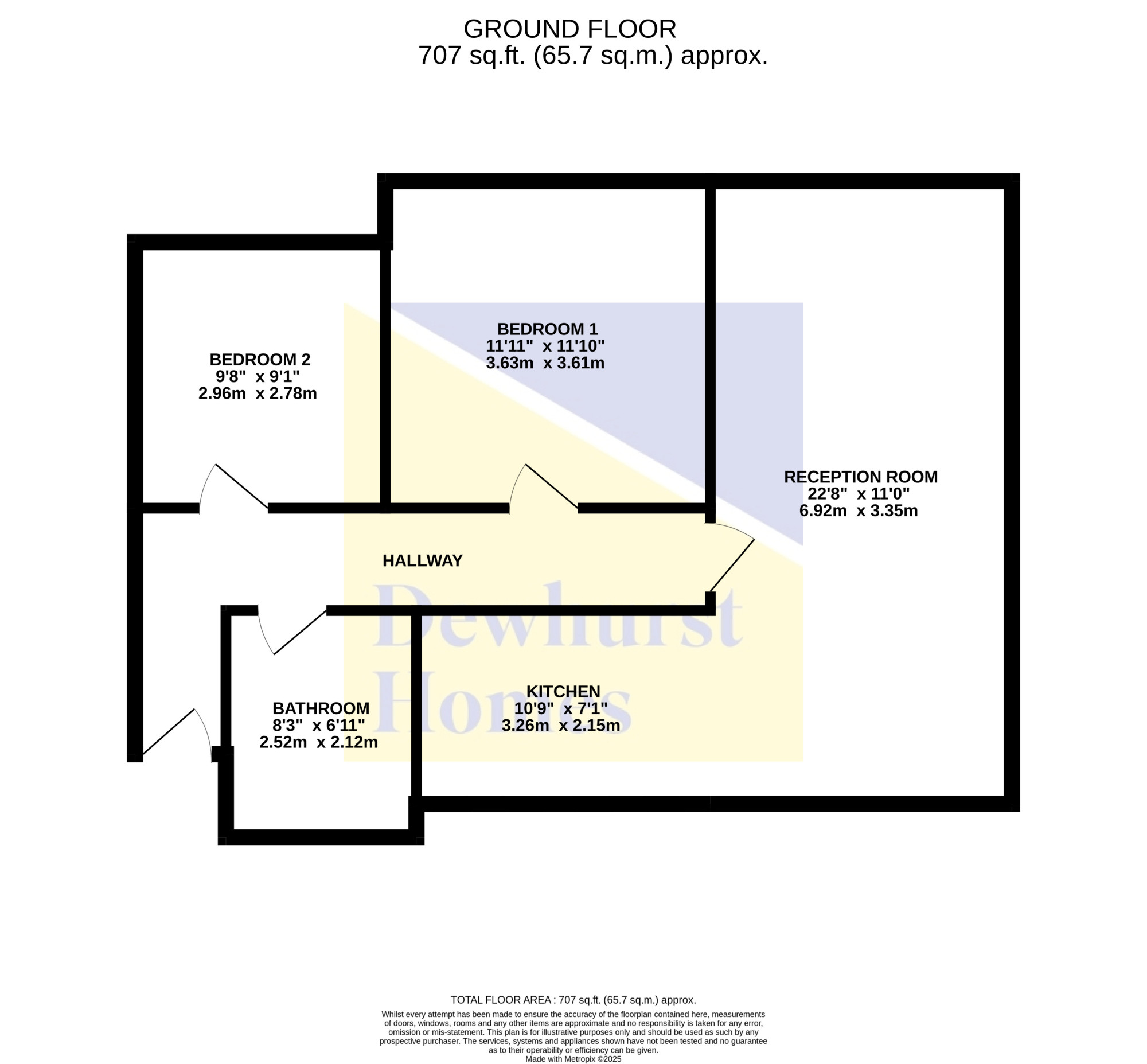 40, Ladybank Avenue, Preston floorplan