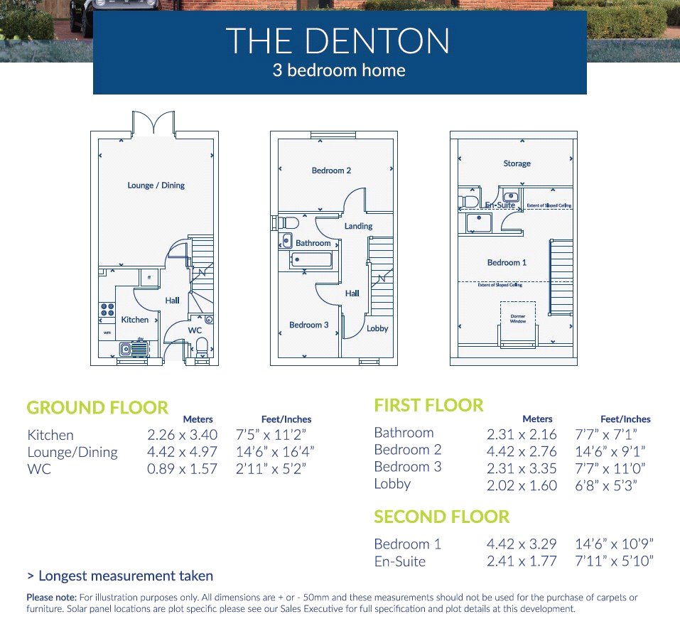 Meadow Brook - Denton,, Walsingham Drive, Cheshire floorplan