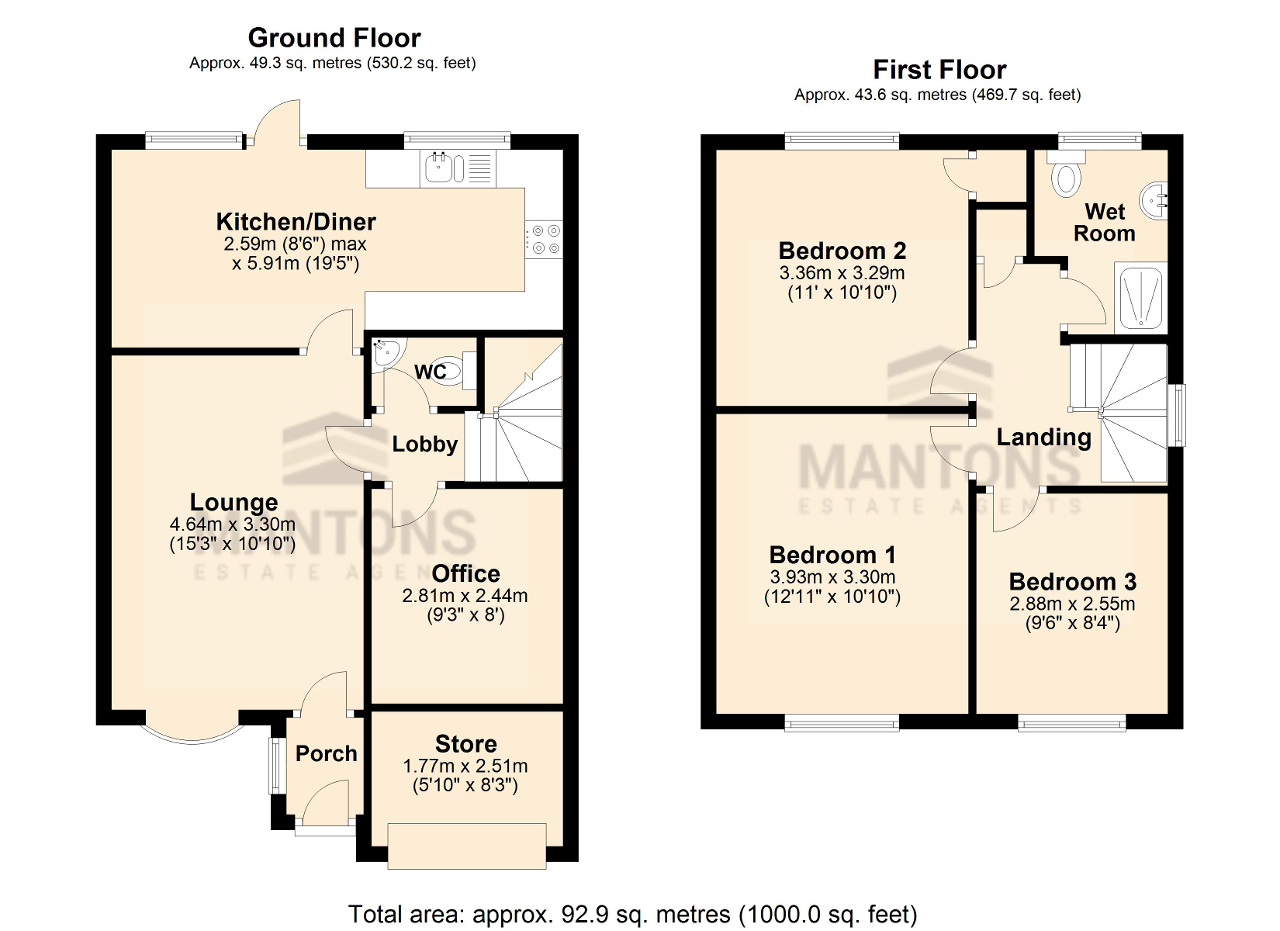 3 Bedrooms Semi-detached house for sale in Cicero Drive, Luton, Bedfordshire LU3