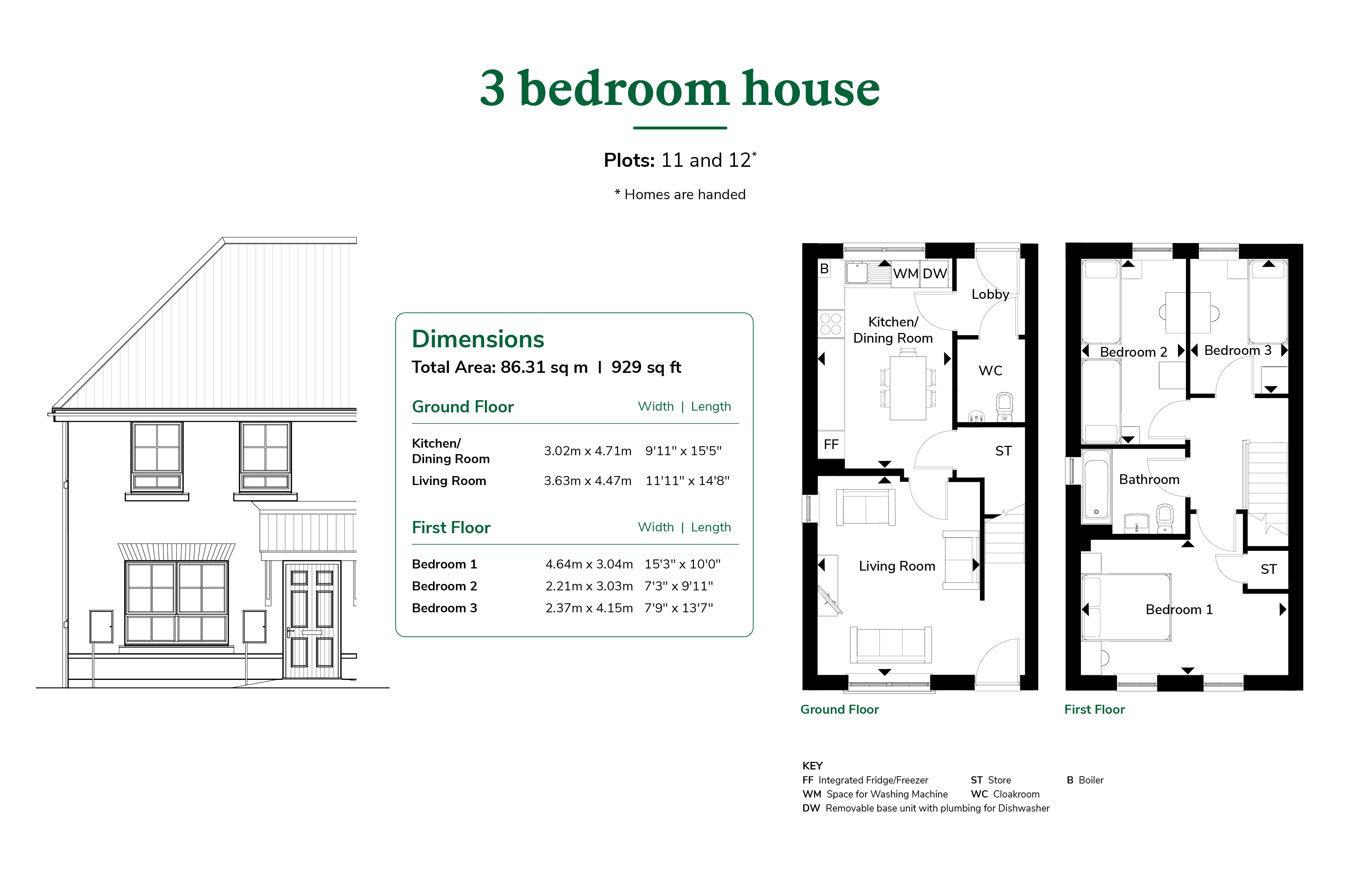 Plot 12,, Laxford Lane, Leicester floorplan