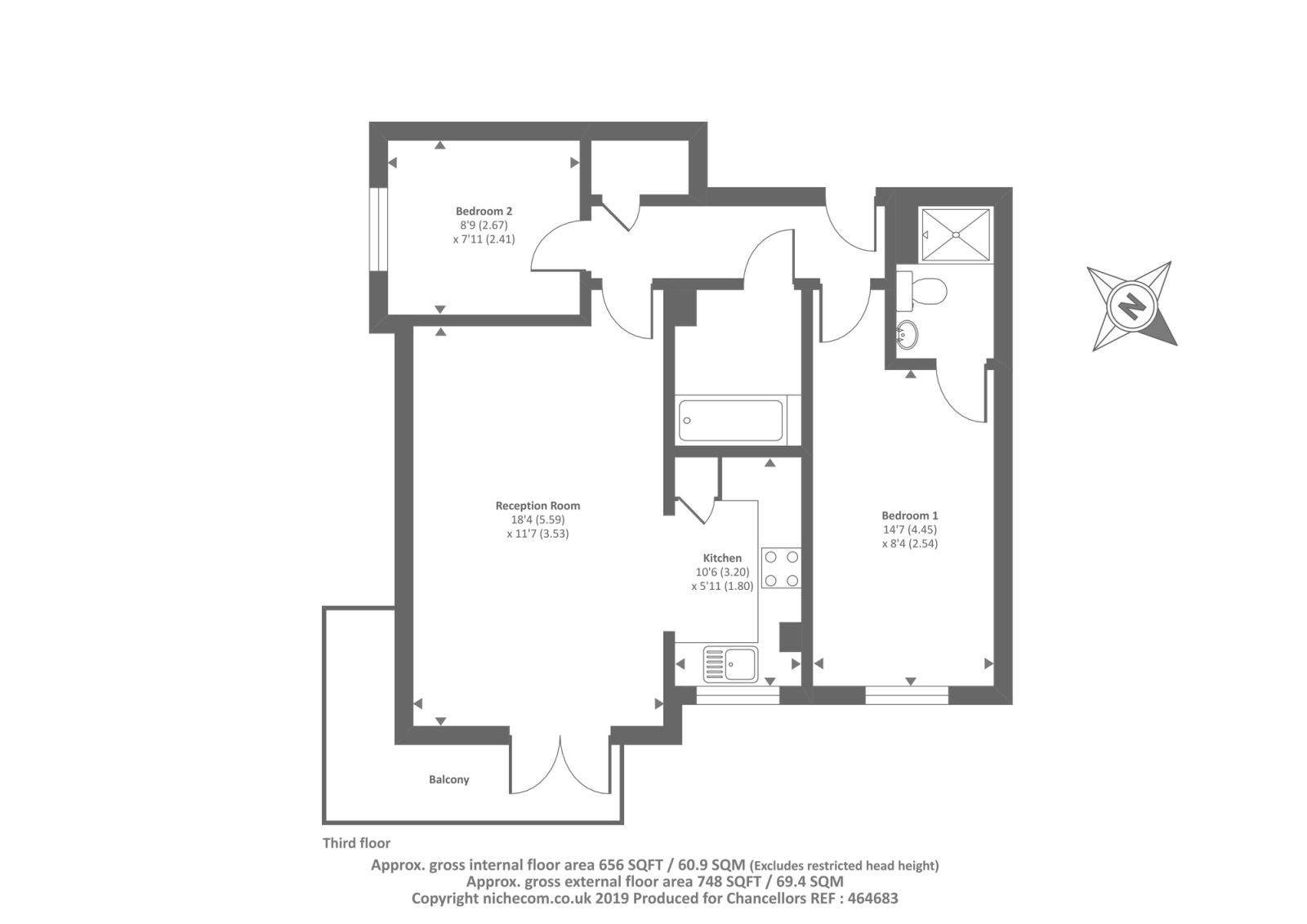 2 Bedrooms Flat for sale in Aylesbury, Buckinghamshire HP21