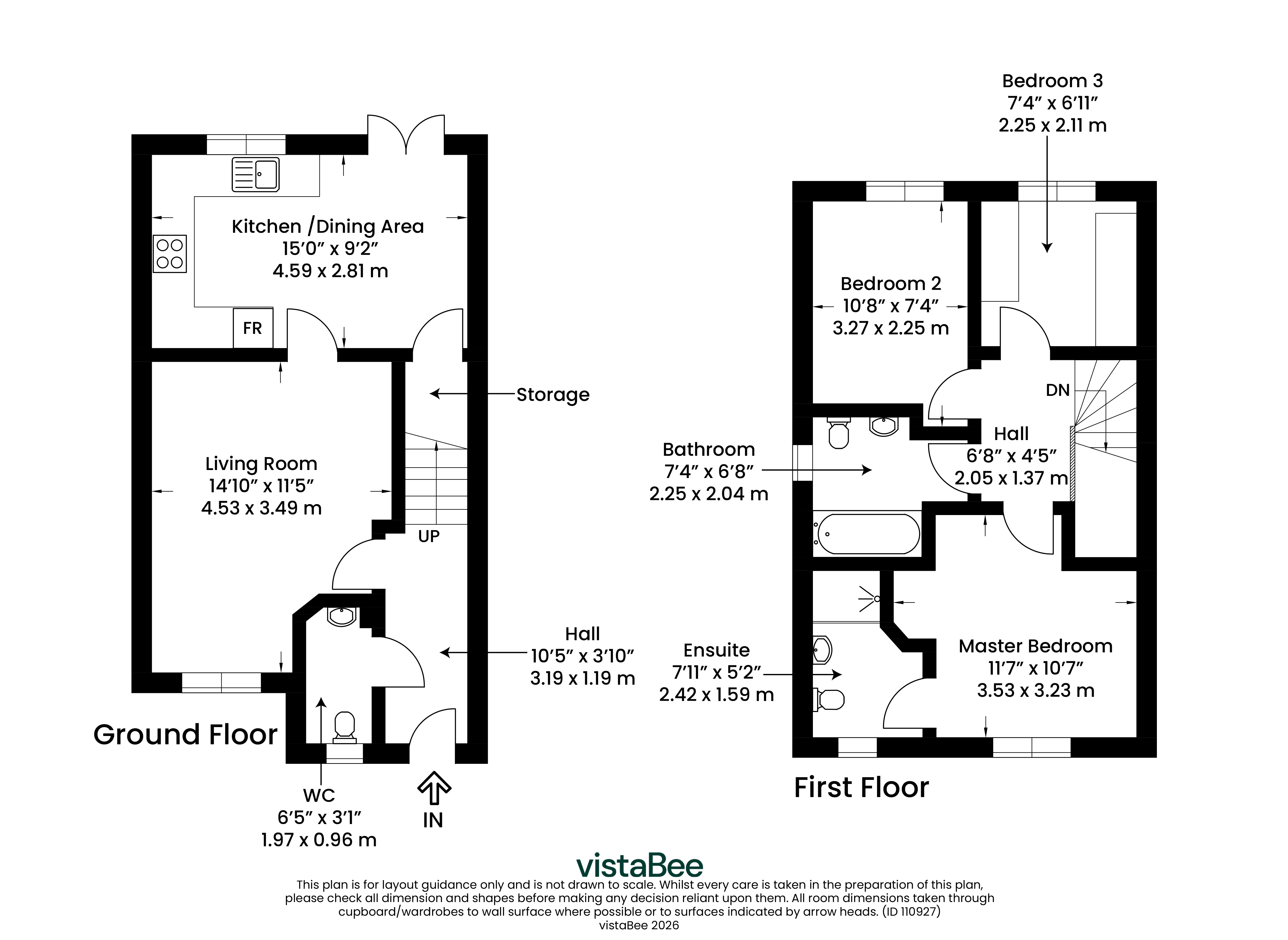 41, Bond Drive, Lanarkshire floorplan