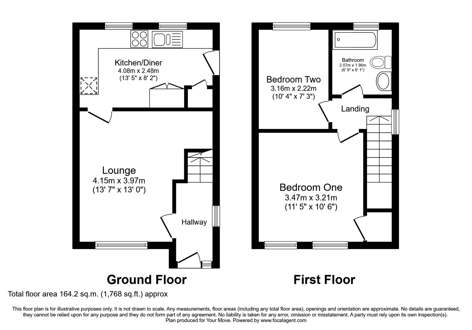 3, Cornovian Close, Staffordshire floorplan