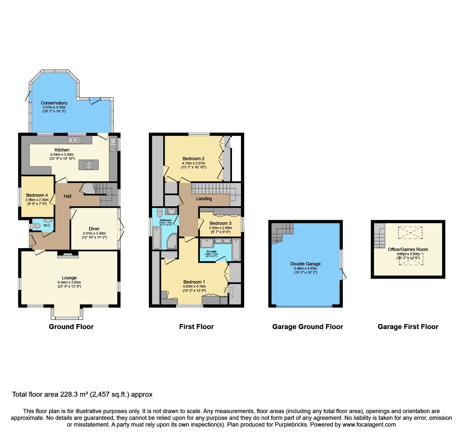 Tudor Cottage, Lime Kiln Lane, Southampton floorplan
