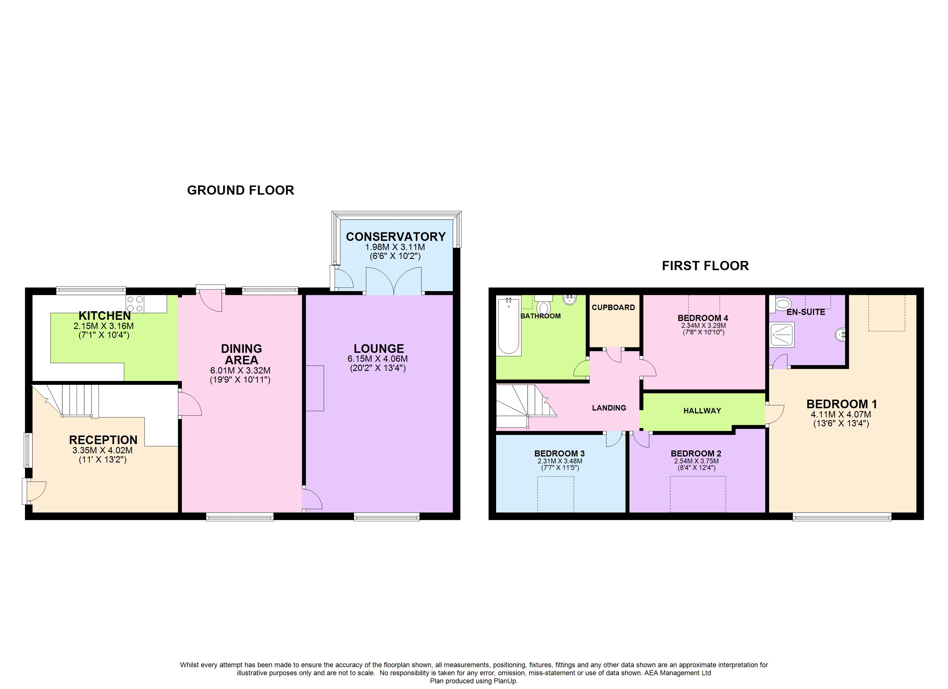 Tegfan, Garth, Aberystwyth floorplan