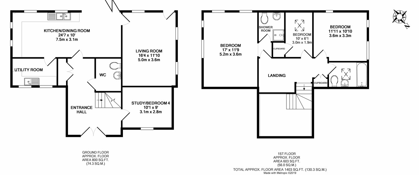 4 Bedrooms Barn conversion for sale in Claypits, Eastington, Stonehouse GL10