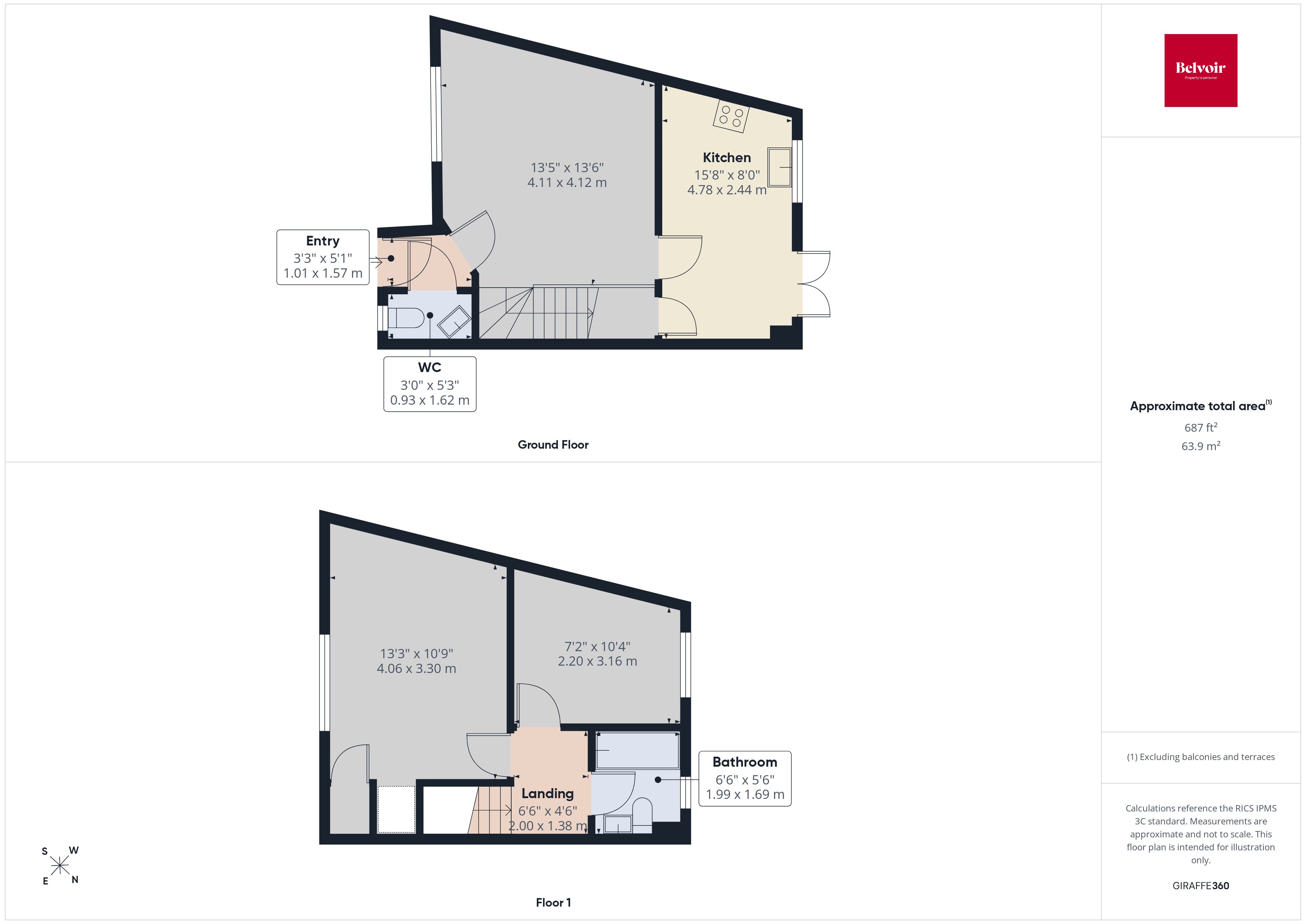Maes Y Deri, Tregof Village, Swansea Val, Swansea floorplan
