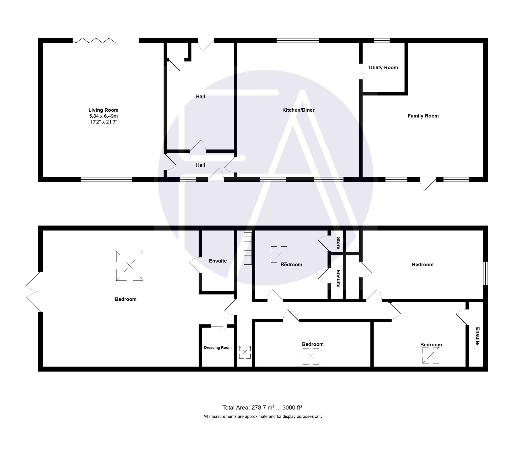 The Coach House, Charnleys Lane, Southport floorplan
