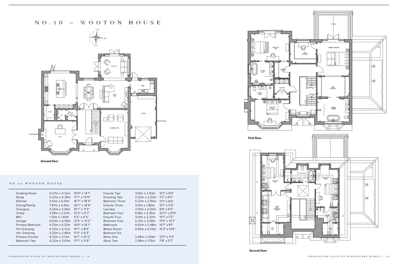 10, Hayes Grove, Henley-On-Thames floorplan