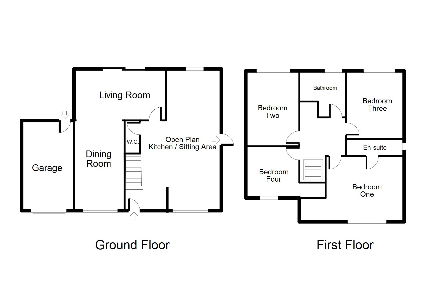 4 Bedrooms Detached house for sale in Ffordd Idwal, Prestatyn LL19