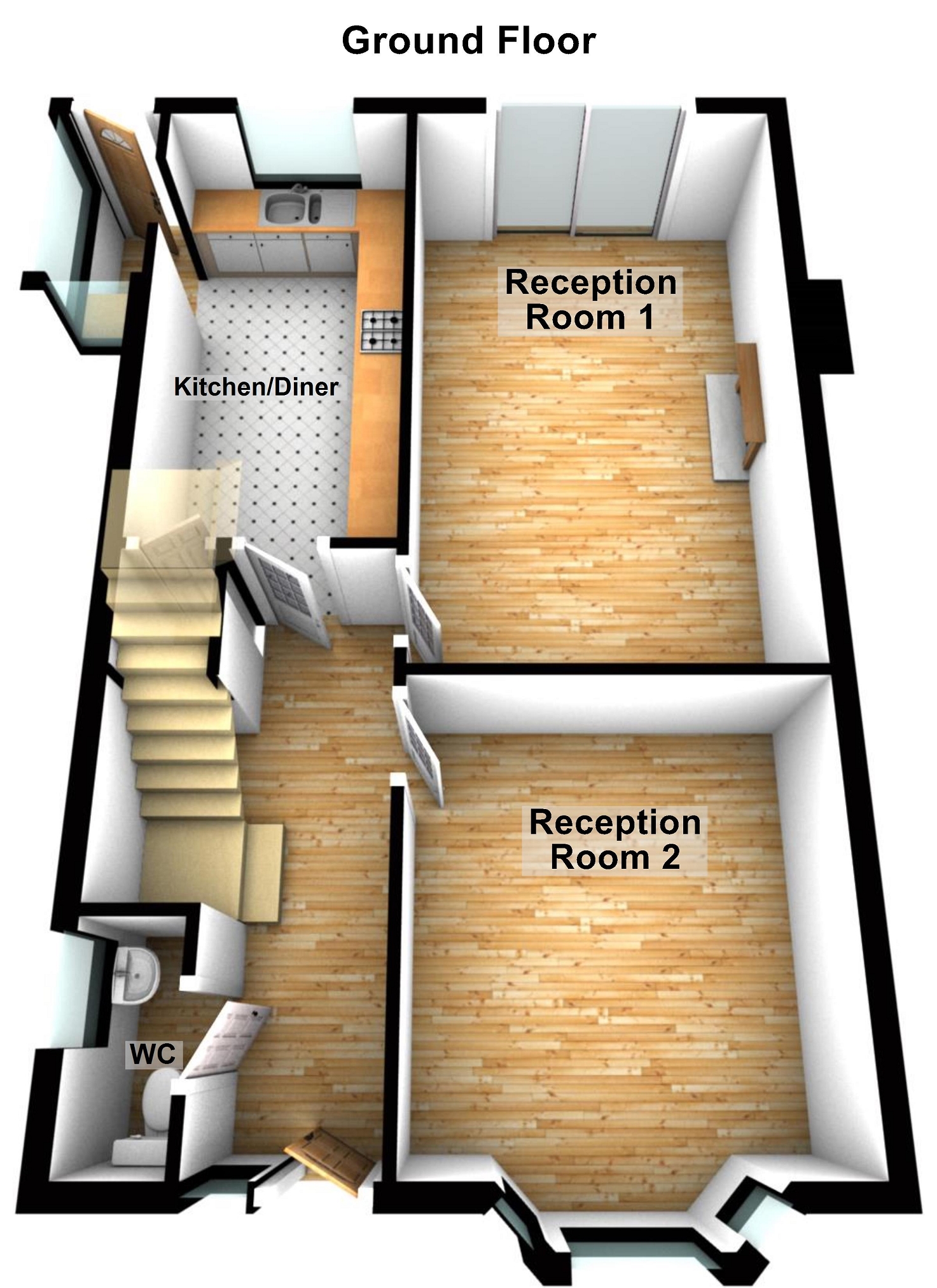 Tawe Park, Ystradgynlais, Swansea. SA9, 3 bedroom detached house for
