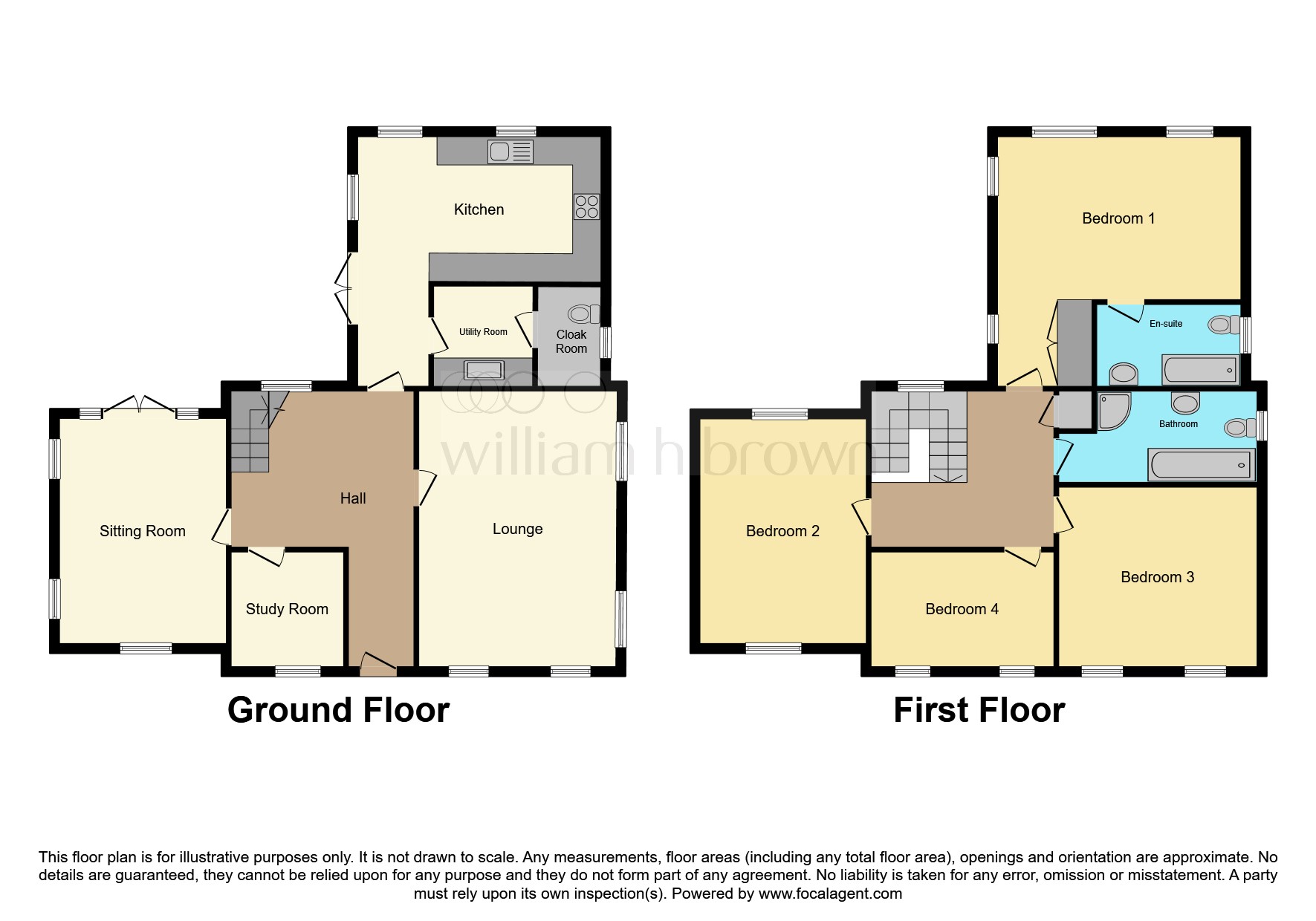 4, Sapphire Close, Skegness floorplan