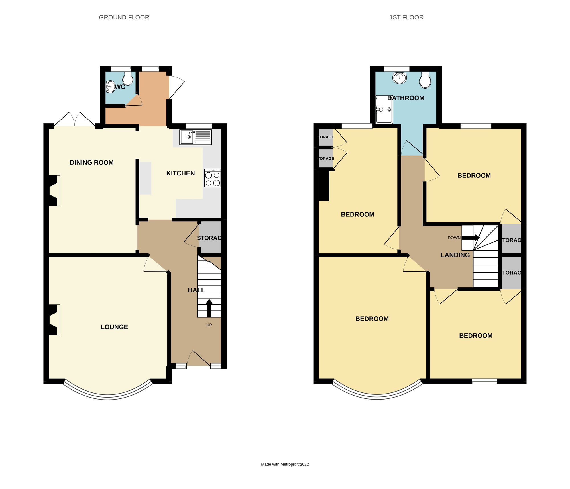 Brunswick Road, SouthendOnSea SS1, 4 bedroom property for sale