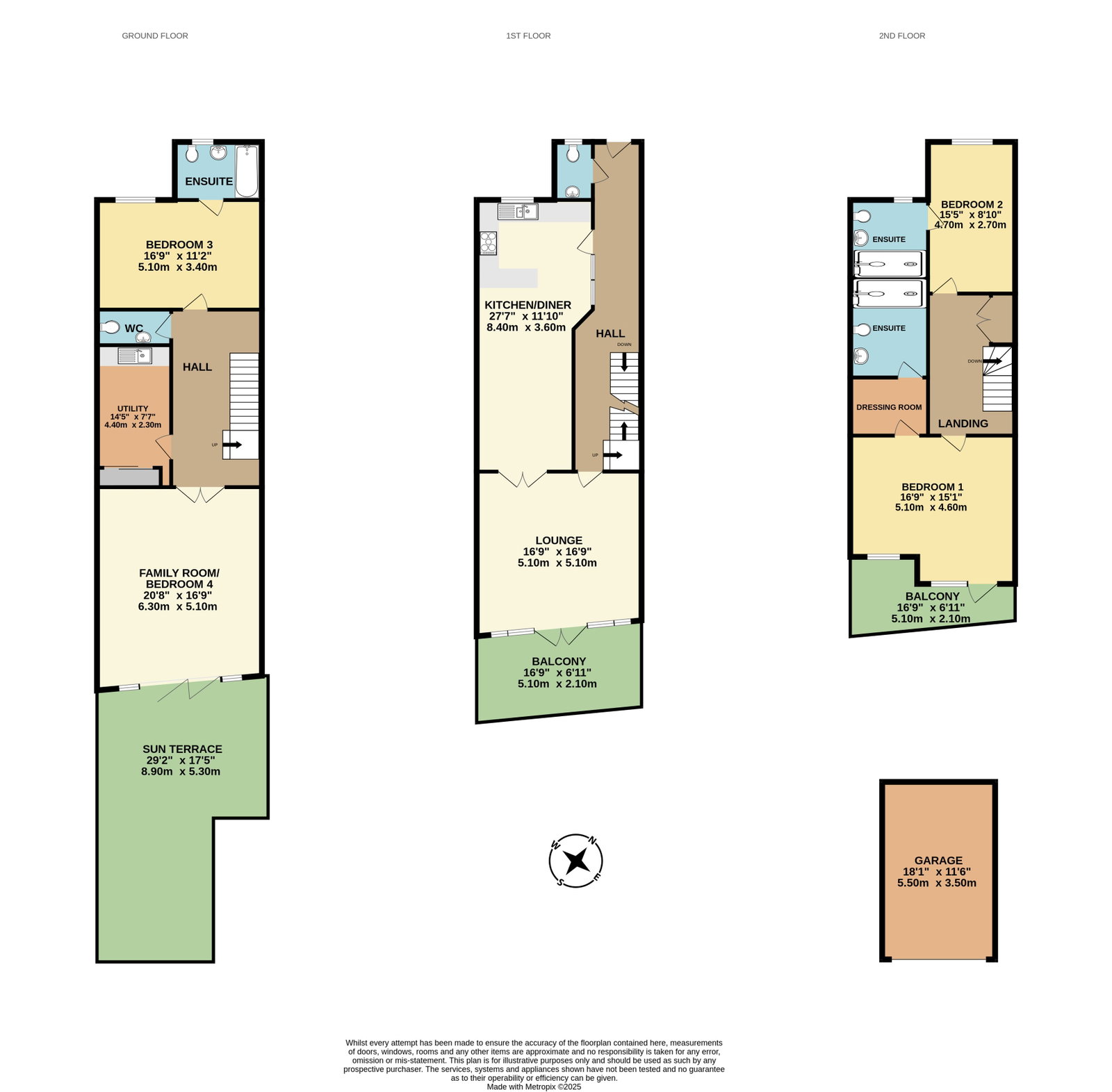 Douglas Avenue, Exmouth floorplan