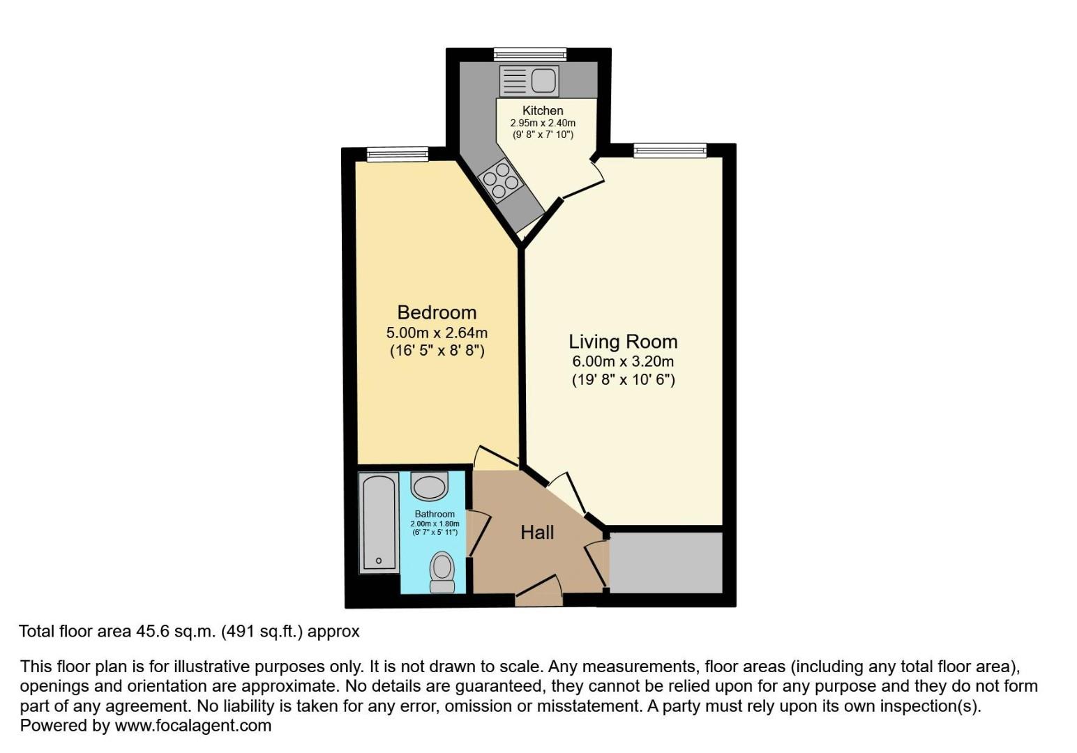 Balmoral Road, Westcliff-On-Sea floorplan