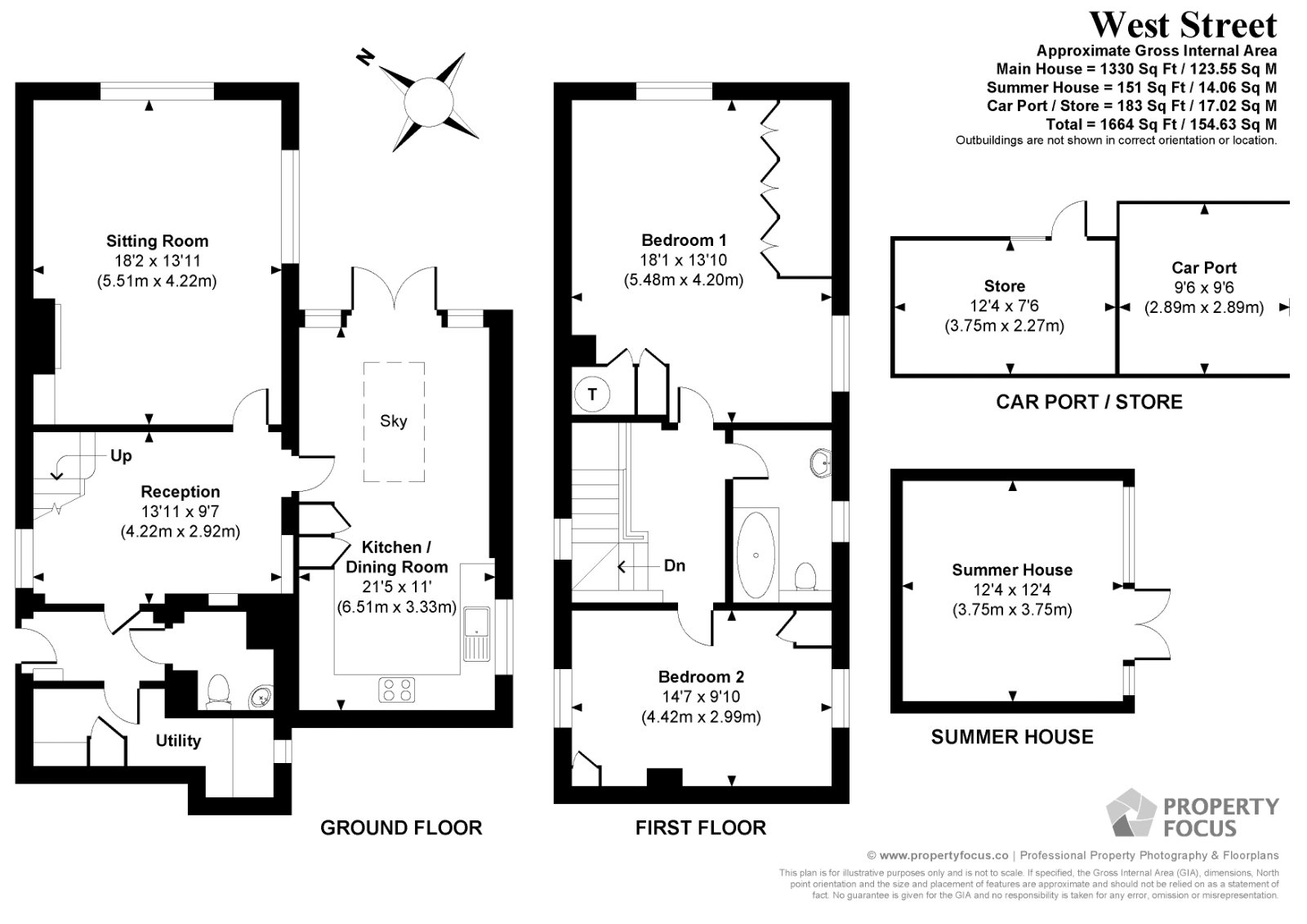 42, West Street, Salisbury floorplan