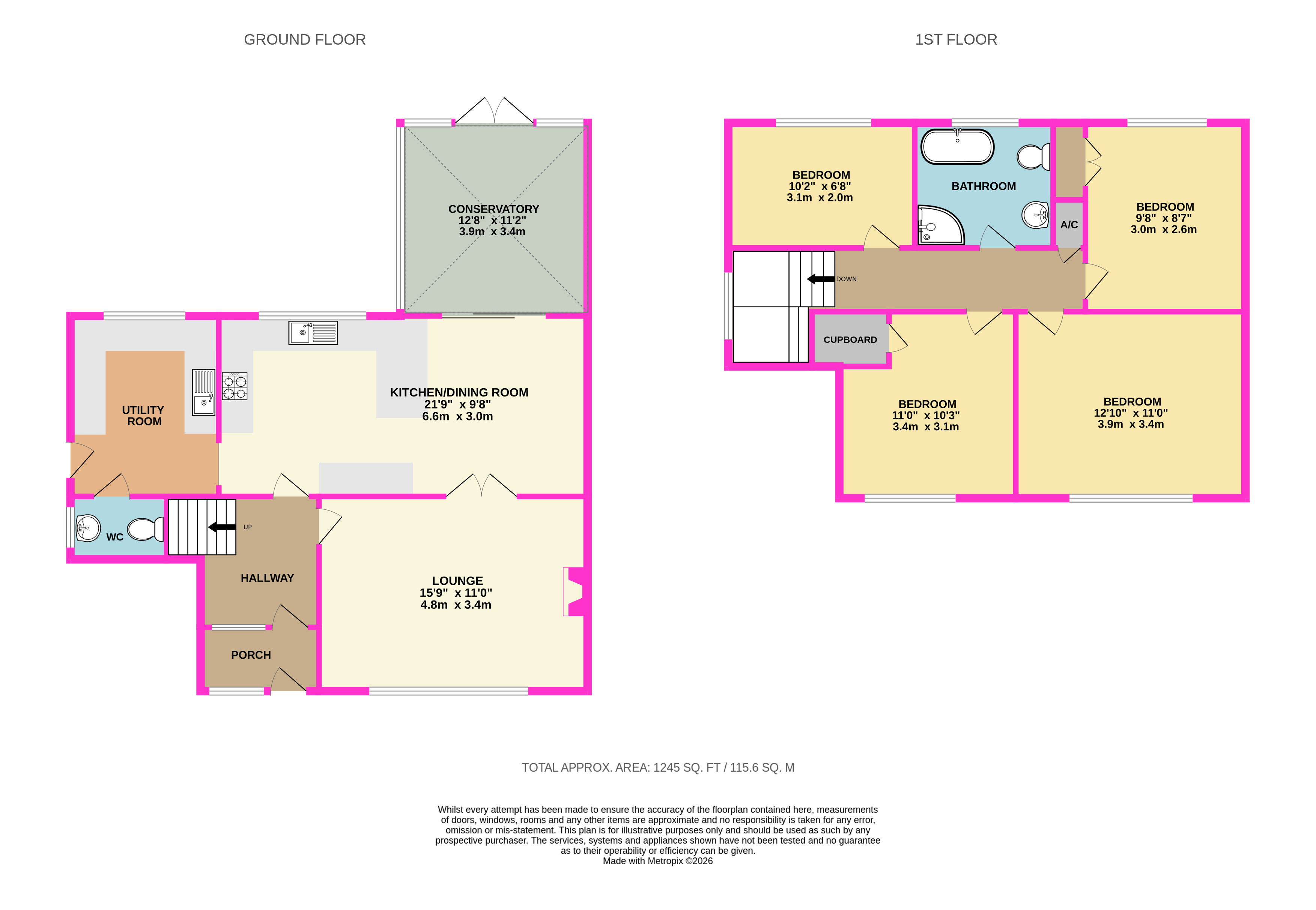 18, South Meadow, Berkshire floorplan