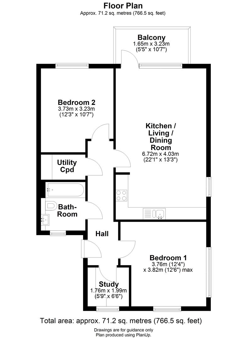 8, Austin Drive, Cambridge floorplan