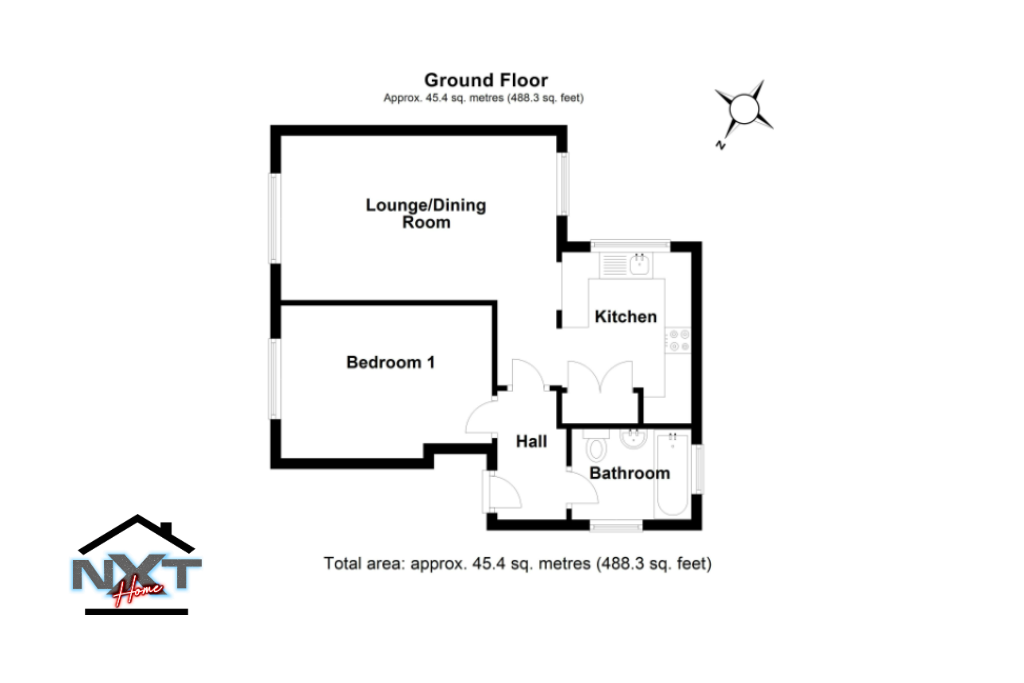 69, Howard Close, Waltham Abbey floorplan
