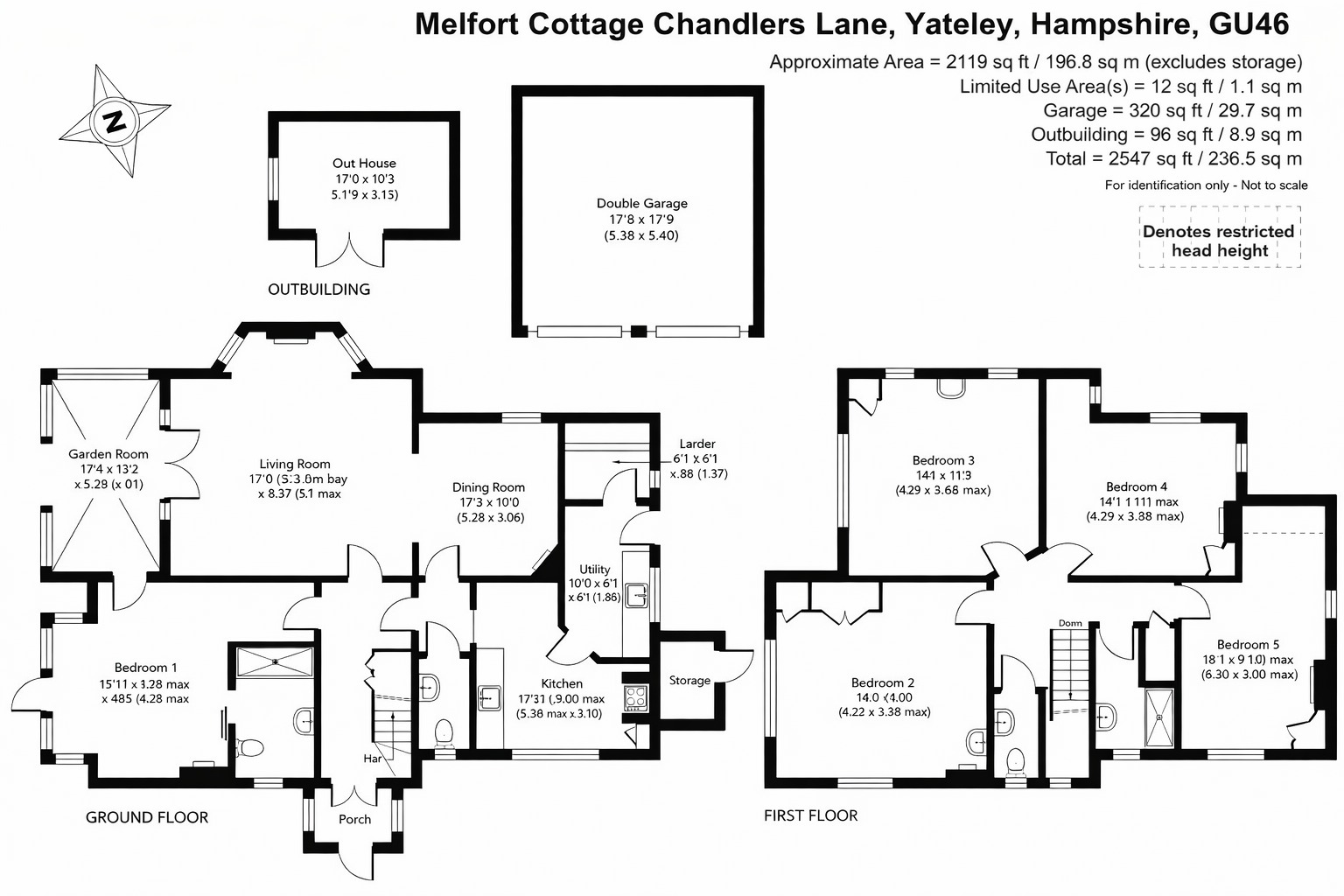 Melfort Cottage, Chandlers Lane, Hampshire floorplan