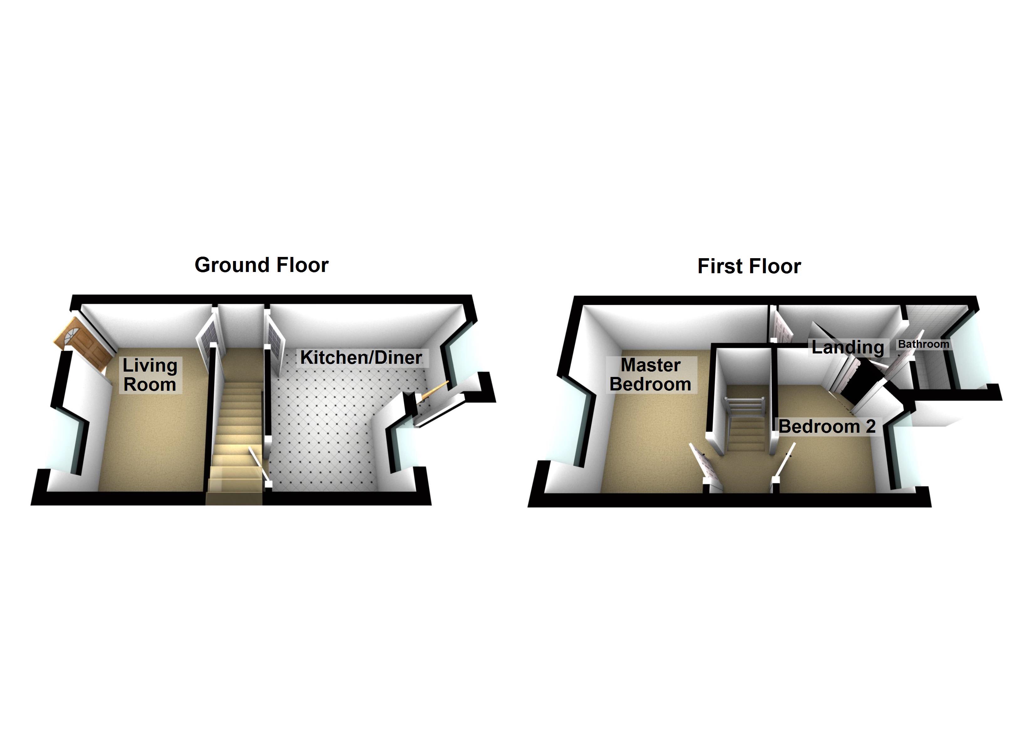 2 Bedrooms Terraced house for sale in Charles Street, Castleford WF10