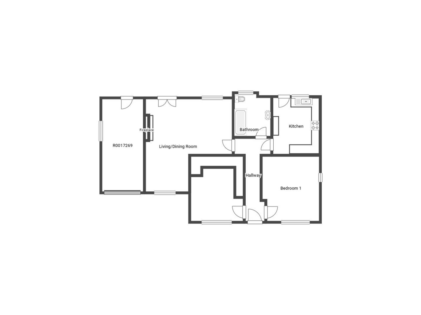 The Nook, Chilwell, Beeston, Nottingham NG9, 2 bedroom detached