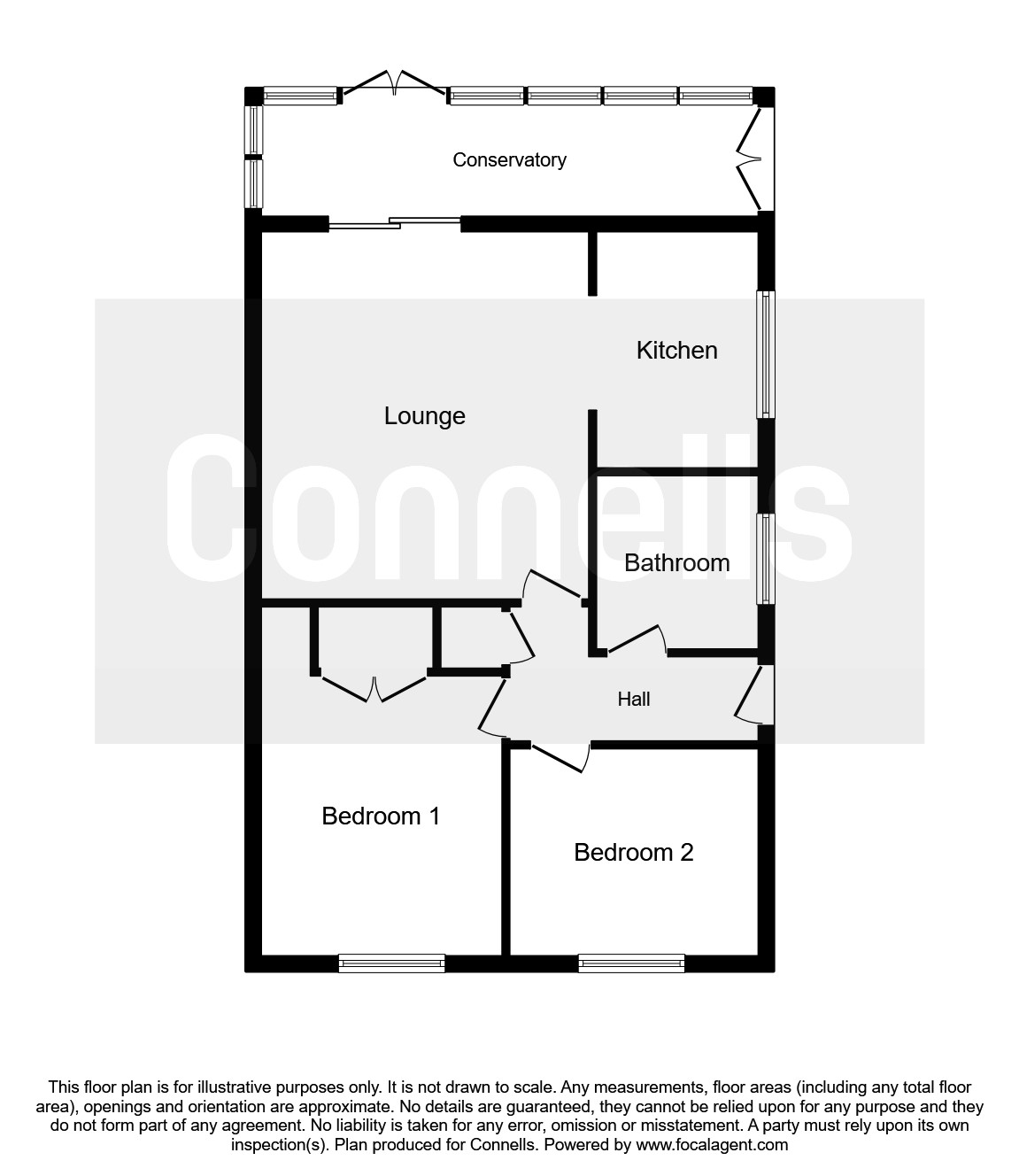 Abbey Fields, Faversham ME13, 2 bedroom bungalow for sale 58735257