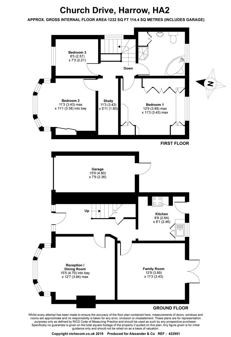 3 Bedrooms  for sale in Church Drive, North Harrow, Harrow HA2