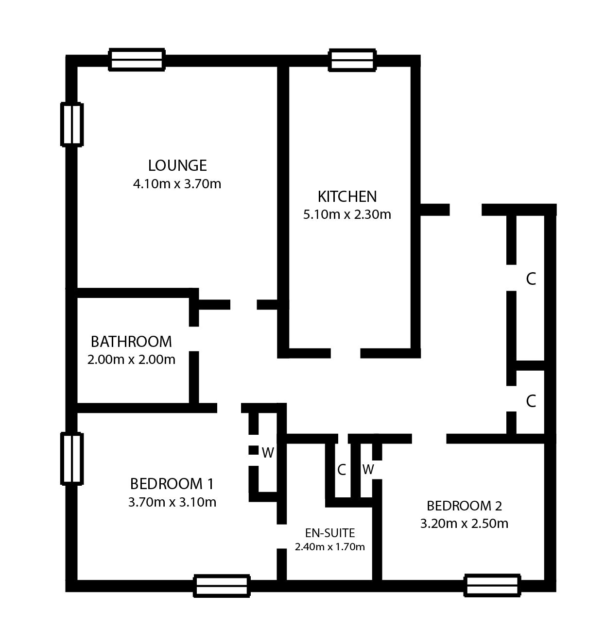 2 Bedrooms Flat for sale in 3/3, 2 Ritz Place, Oatlands, Glasgow G5