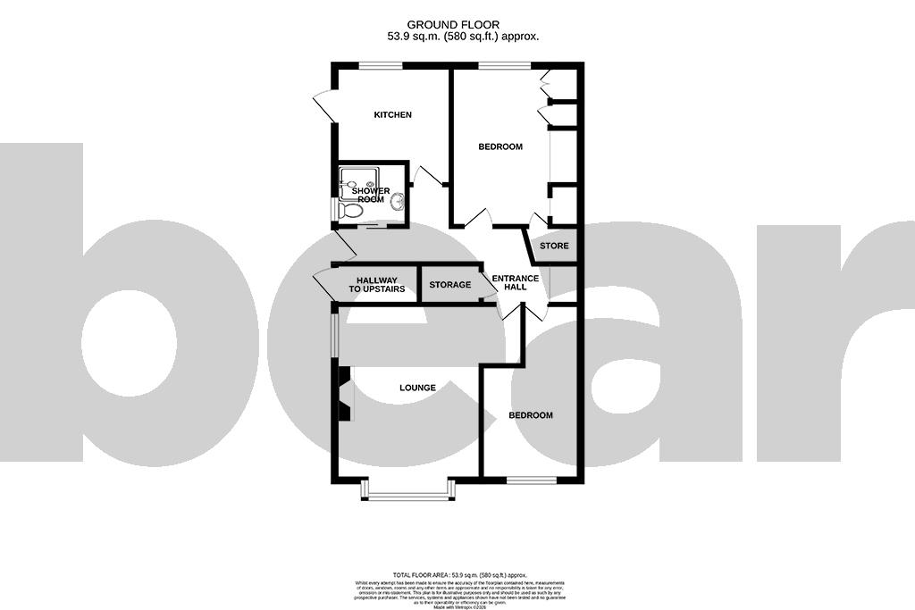87, Maldon Road, Southend-on-Sea floorplan