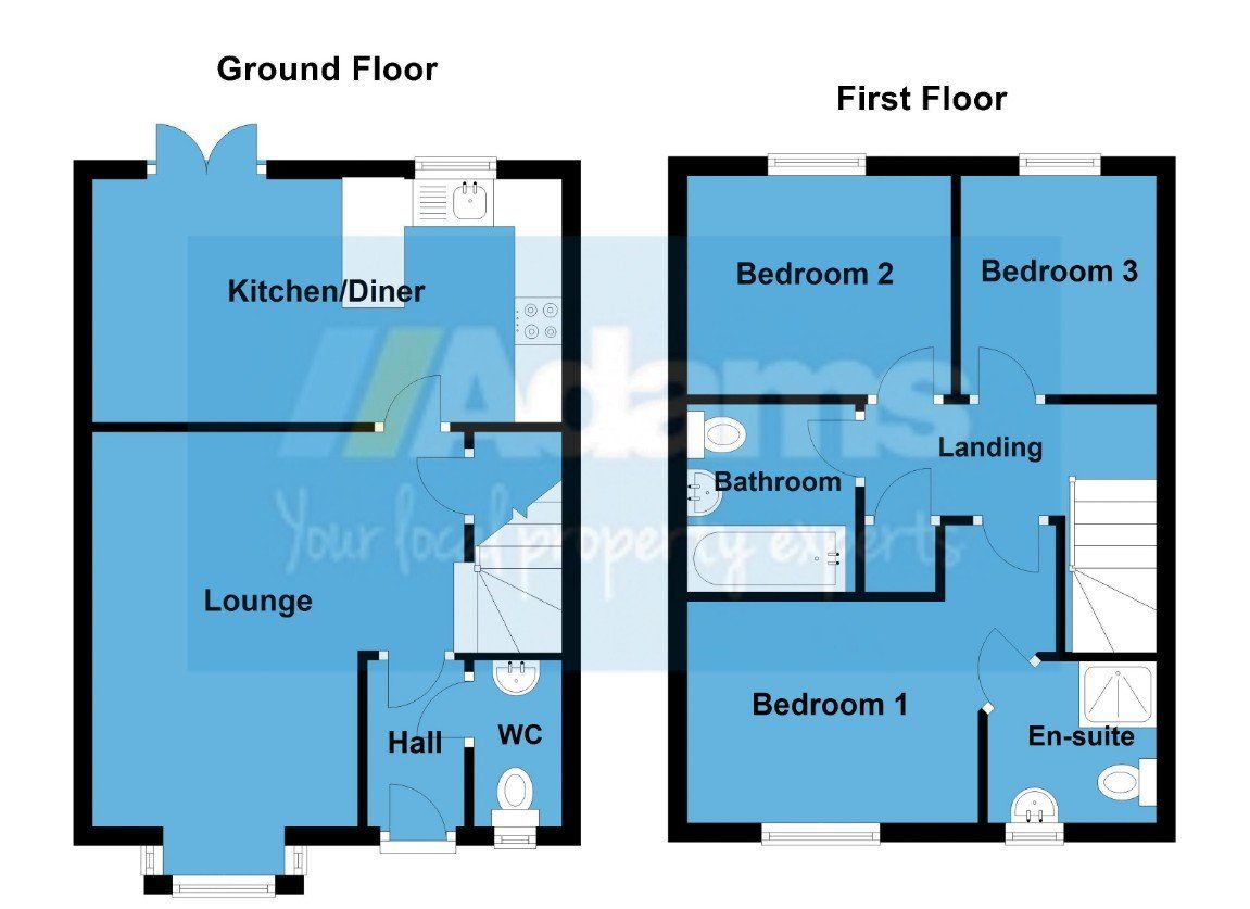 Shackleton Avenue, Widnes floorplan