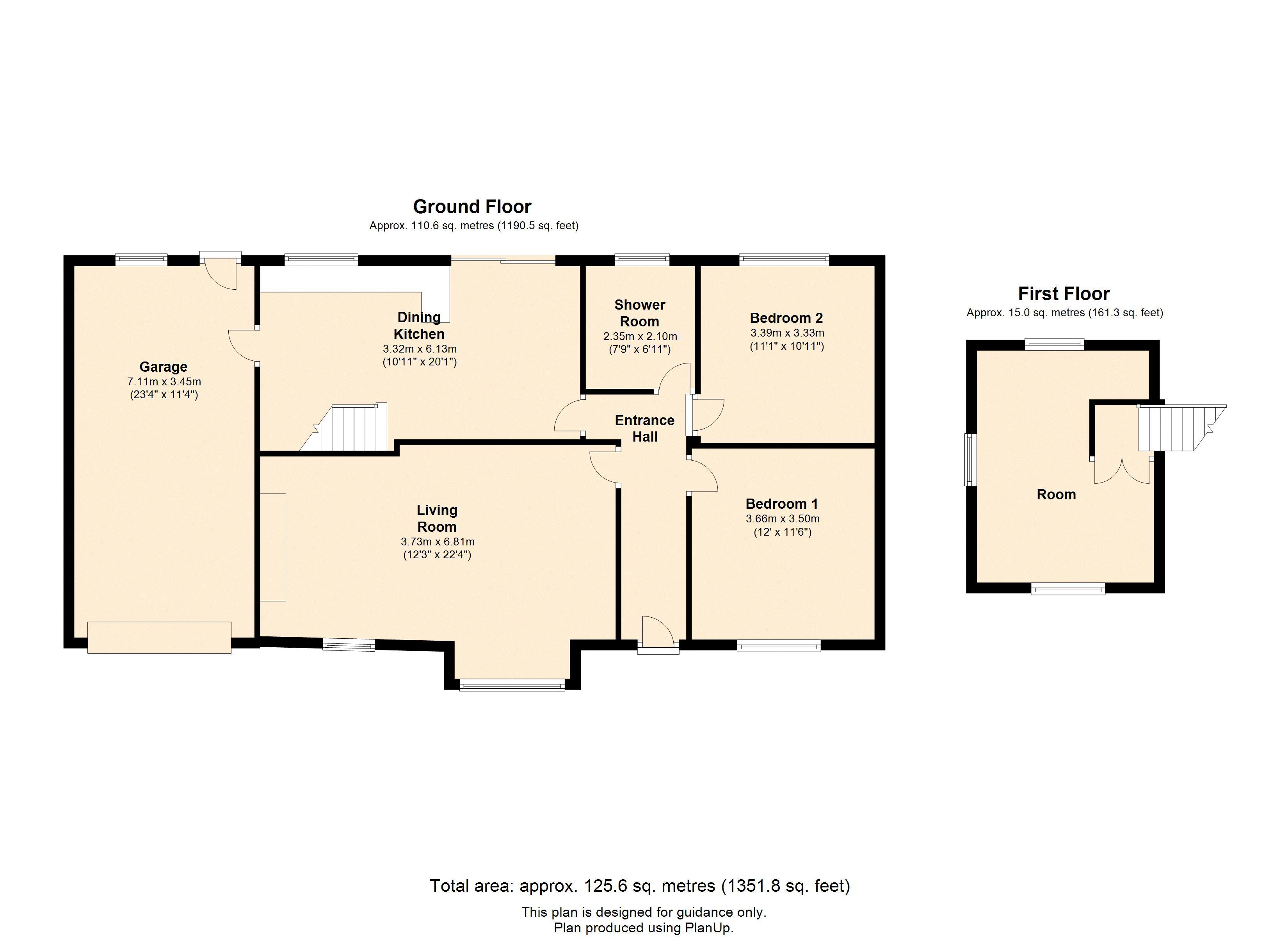 2 Bedrooms Bungalow for sale in Park Cottages, Campey Lane, Melbourne, York YO42
