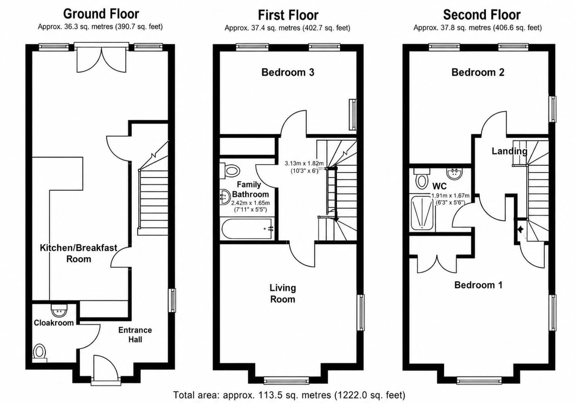 23 Mustang Drive, Cambridge floorplan