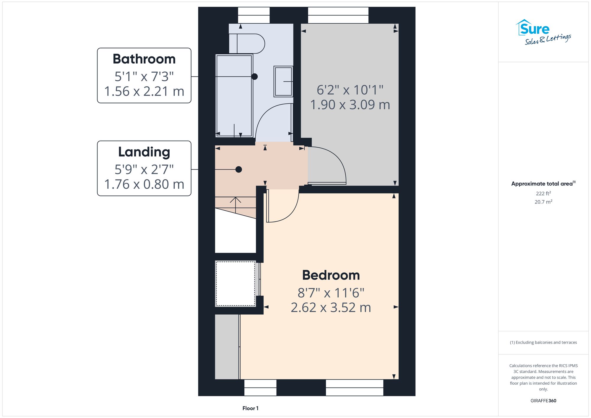 28 Sherbourne Drive, Burton-On-Trent floorplan
