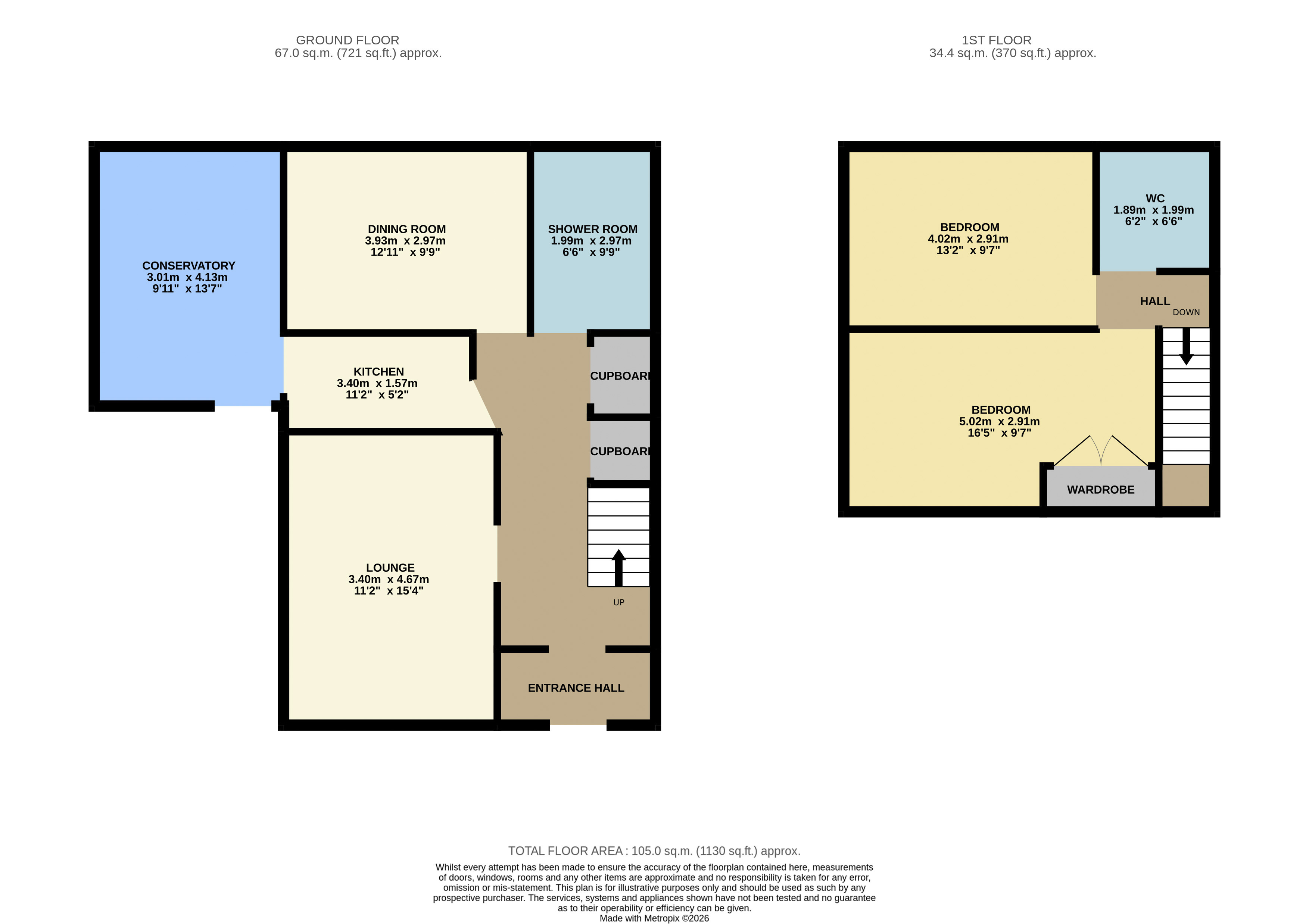 Dunrossie Terrace, Montrose floorplan