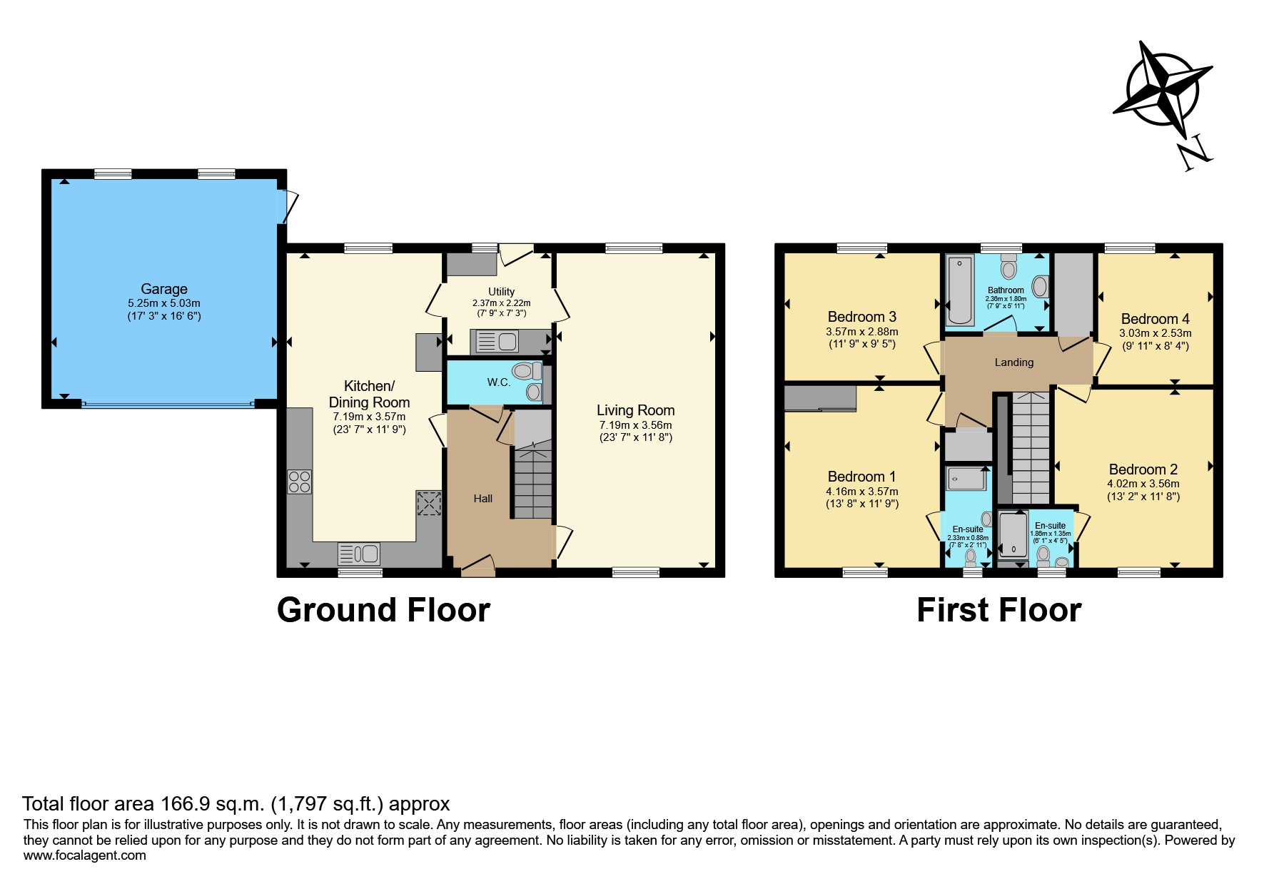 29, Preston Hill, Malton floorplan