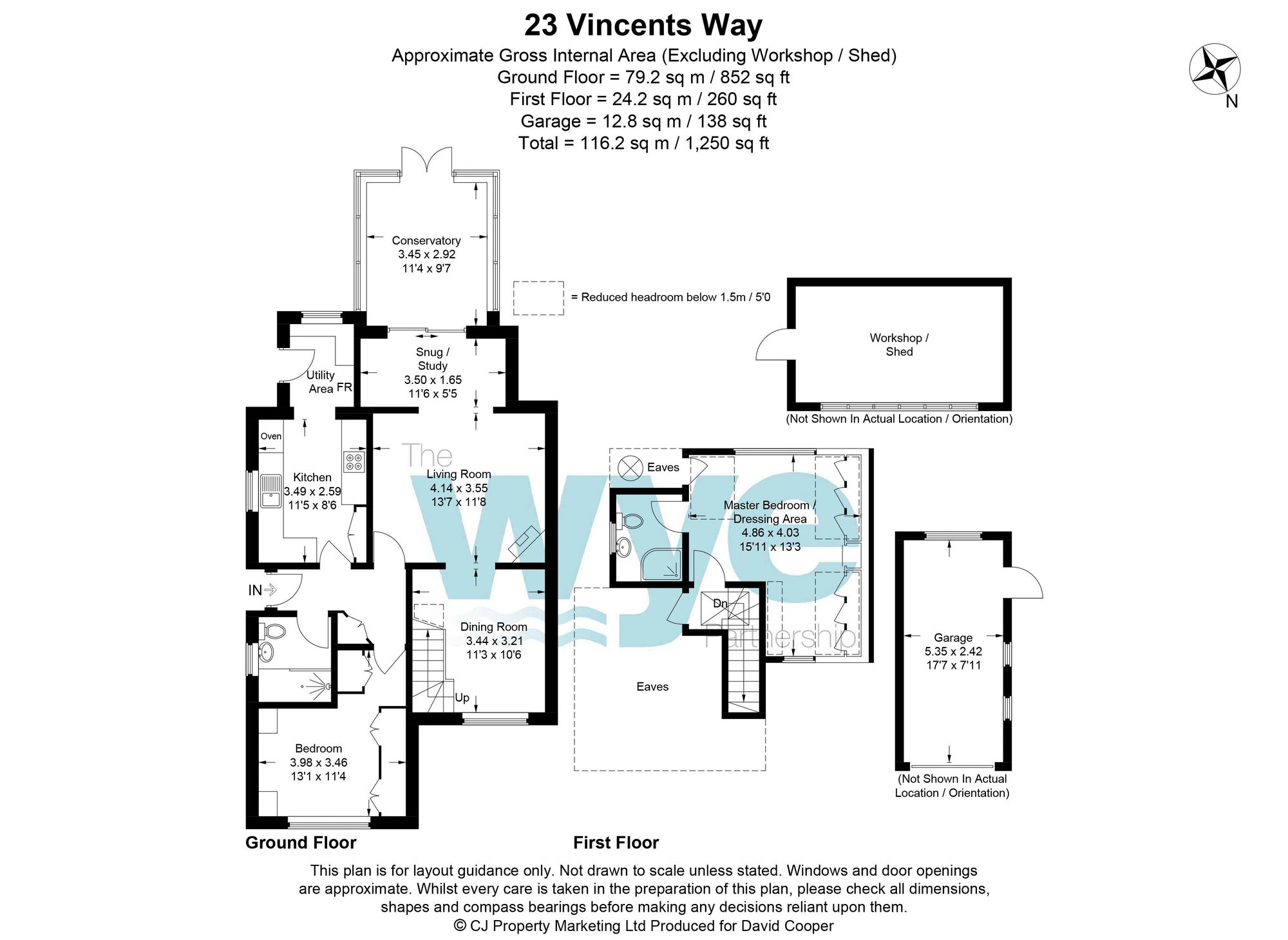23 Vincents Way, High Wycombe floorplan