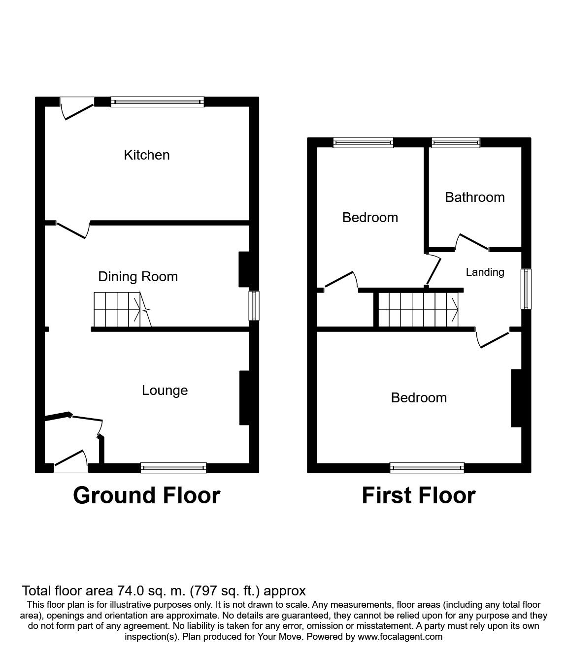 2 Bedrooms  for sale in Manchester Road East, Little Hulton, Manchester M38