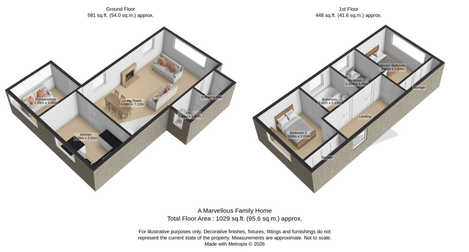 1, Twizziegill View, Saltburn-by-the-Sea floorplan
