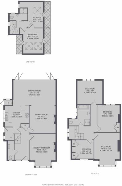 6 Bedrooms Detached house for sale in Broad Lane, Hampton TW12