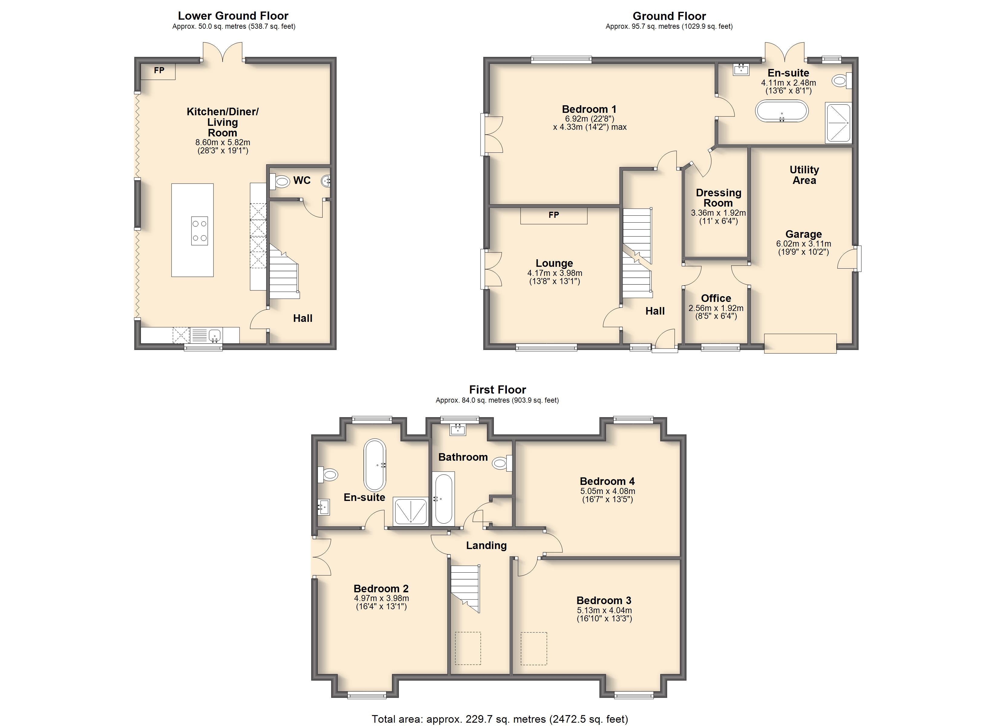 4 Bedrooms Detached house for sale in Rectory Road, Duckmanton, Chesterfield S44