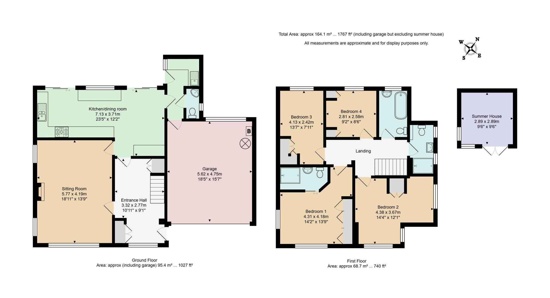 Spy House, Middle Road, Poole floorplan