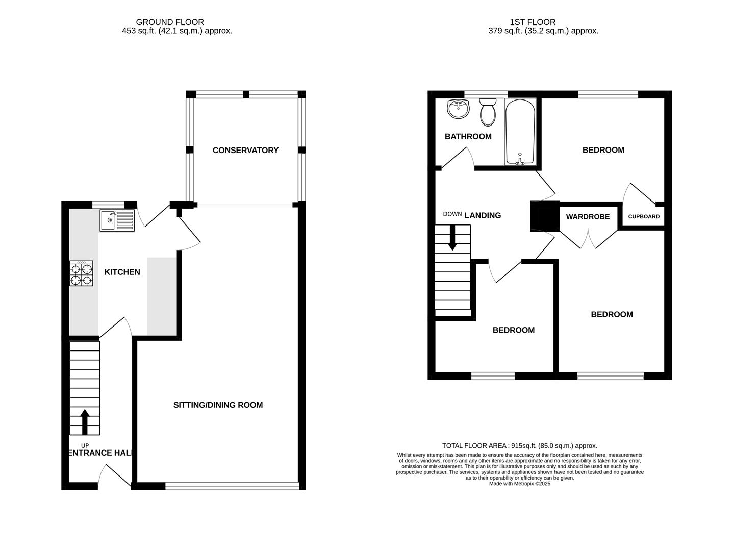 77, Redland Park, Bath floorplan