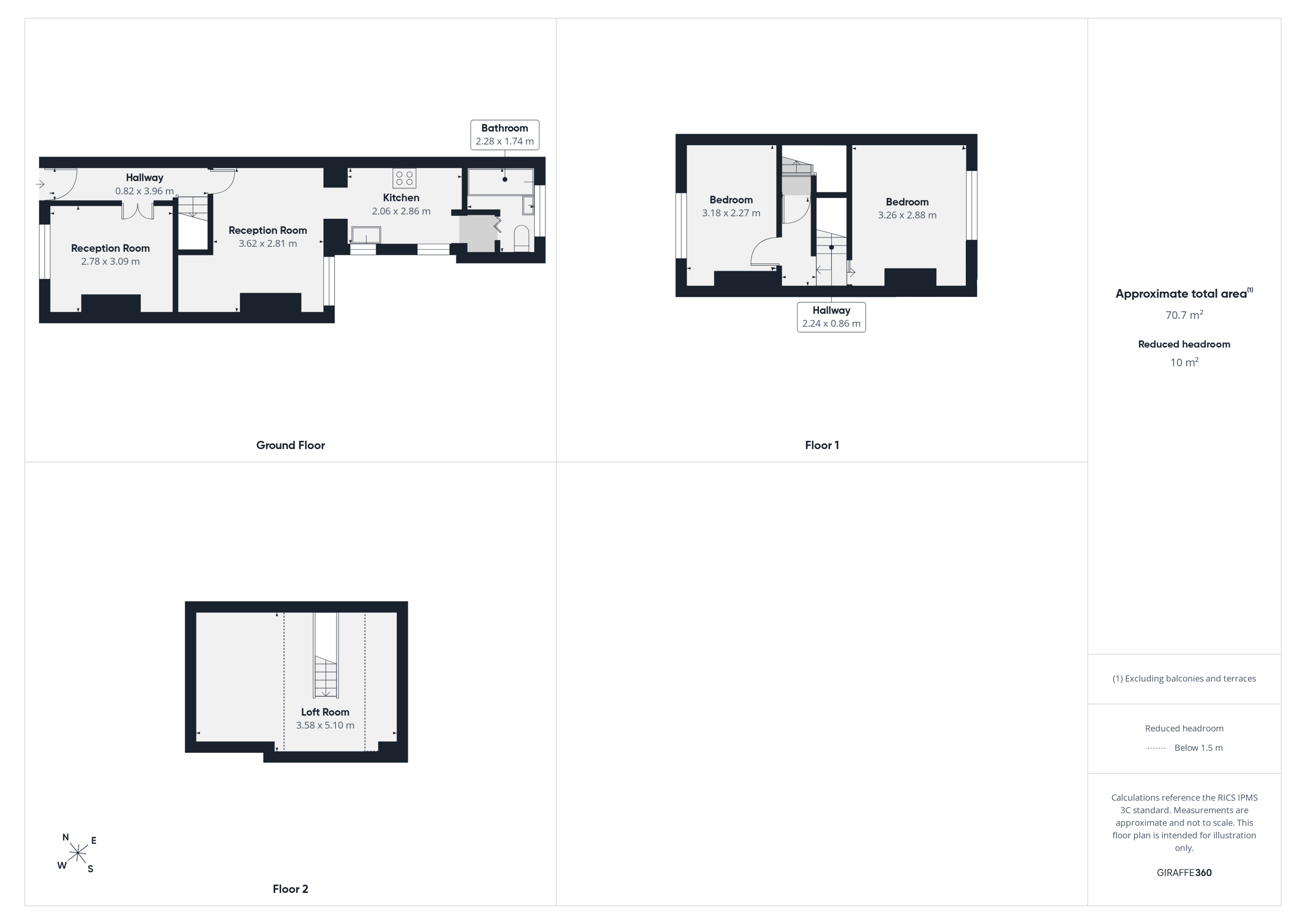 British Road, Bristol floorplan