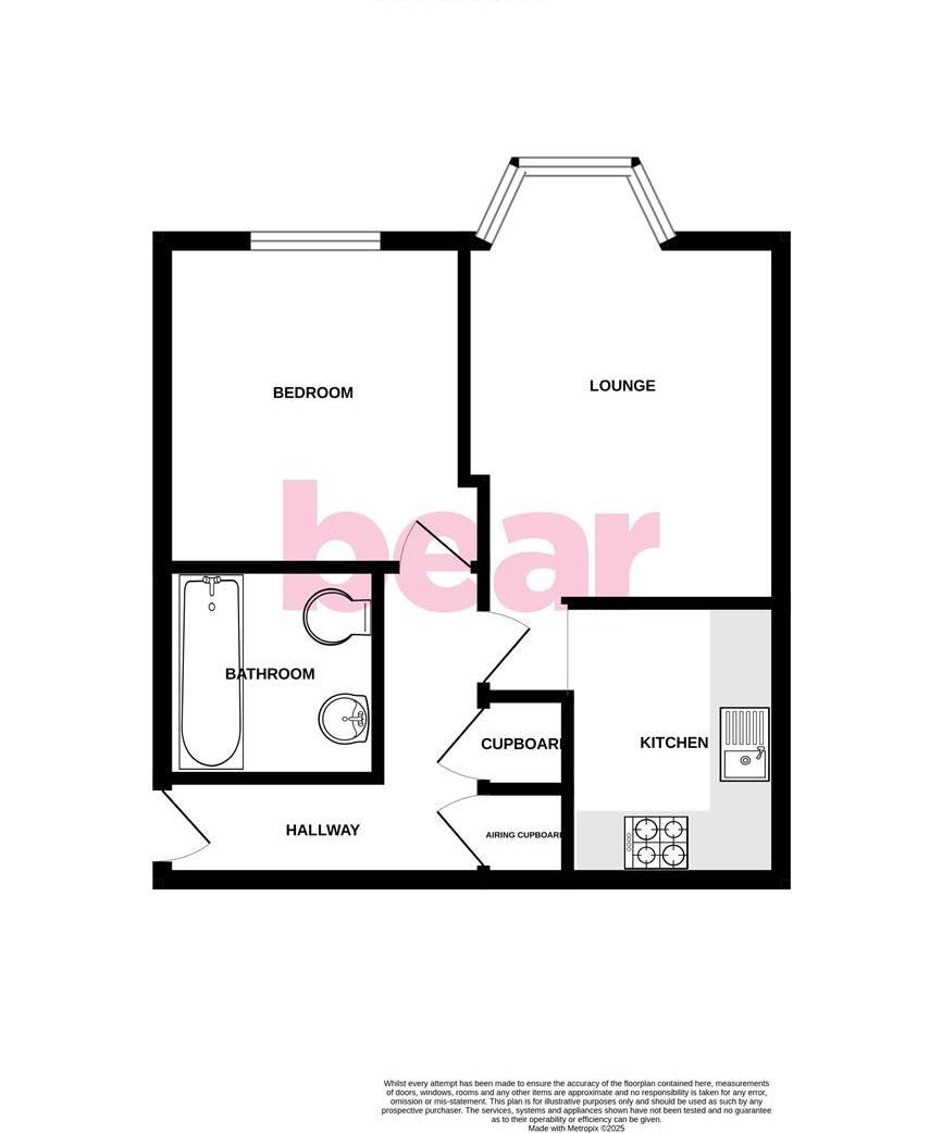 Flat 22, The Rowans, Wayletts, Leigh-On-Sea floorplan